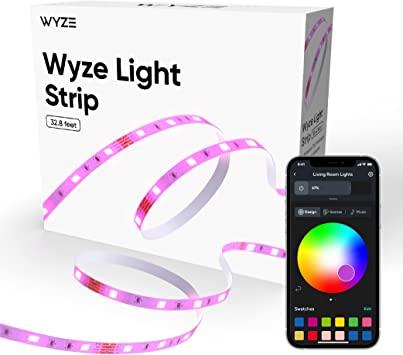 Wyze unveils single- and multi-color smart LED light strips 