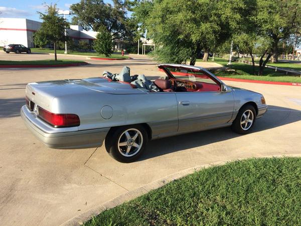 Rare Rides: The Singular 1989 Mercury Sable Convertible Receive updates on the best of TheTruthAboutCars.com