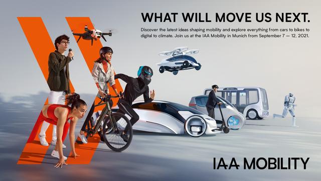 The Munich Motor Show 2021 will be relocated from Frankfurt on September 7 to 12, and the name of the trade fair has changed to "IAA MOBILITY"