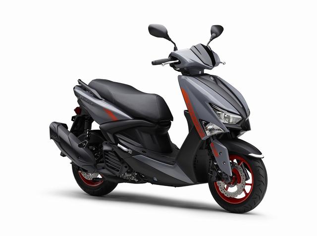 Yamaha Motor, the new 125cc scooter "Signus Glyphus" is released ... Improved output and fuel efficiency with a water -cooled engine