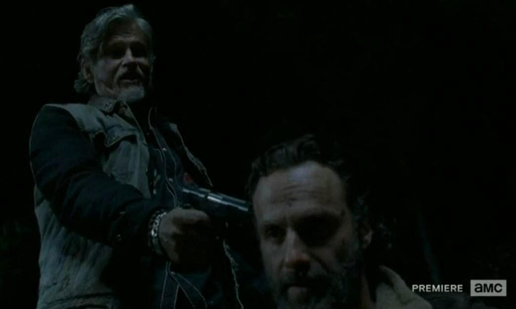 The Walking Dead Season-Four Finale Recap: Go for the Throat Search Close Search Close