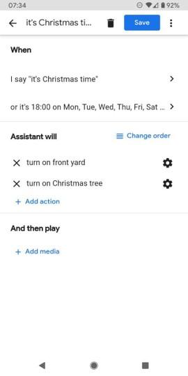 Can Google Assistant control my Christmas lights? Yes, yes it can 