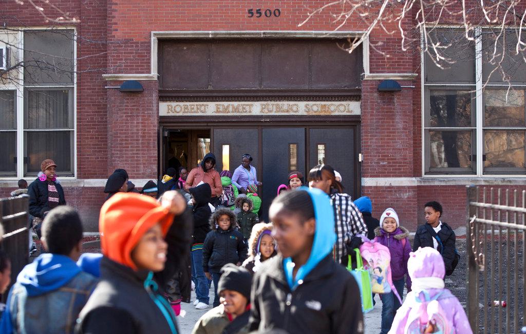 Inside A Chicago High School’s Year Of Uncertainty 