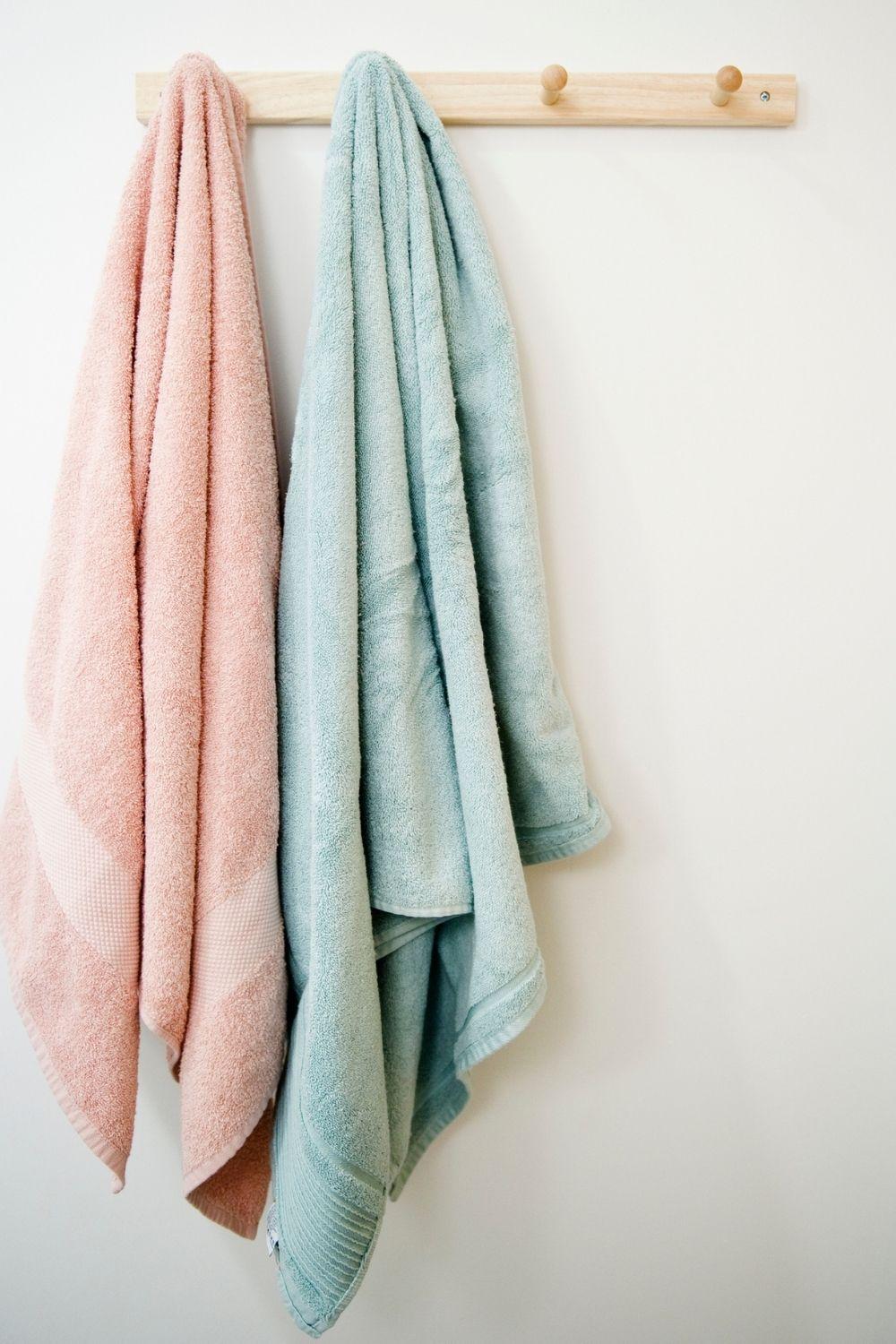 The secret to fresh, fluffy, soft towels