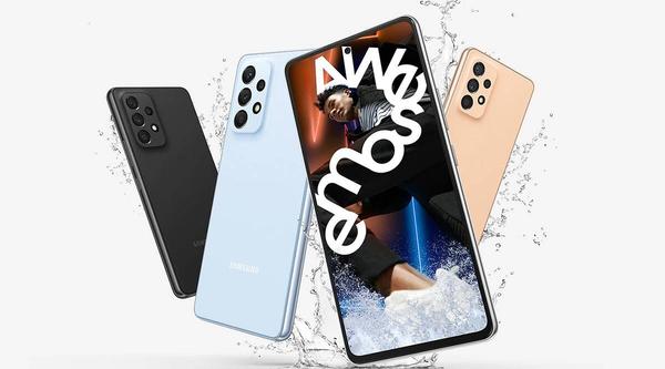 Samsung Launches Galaxy A53 5G Phone With a Bigger Battery, New Processor, and Smaller Price Tag