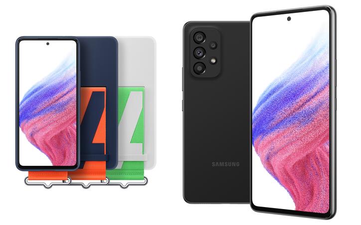 Samsung Launches Galaxy A53 5G Phone With a Bigger Battery, New Processor, and Smaller Price Tag 