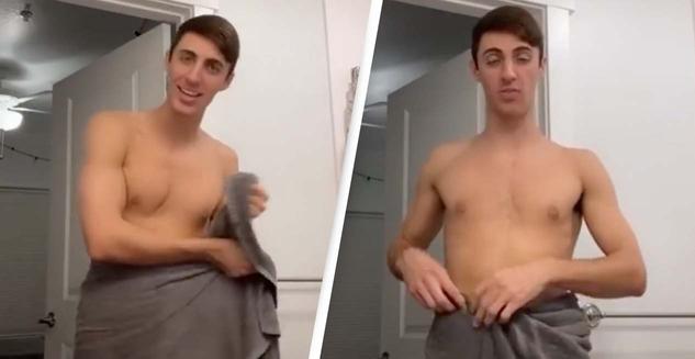 This TikTok Trick Proves We’ve All Been Wrapping Our Towels Wrong Post-Shower