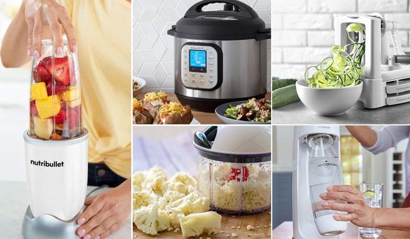Want to Eat Healthy? These Appliances Will Help You Get There 