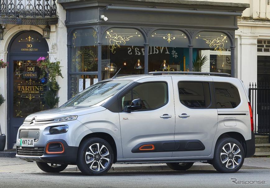 Citroen Berlango, Europe setting only for EVs from January