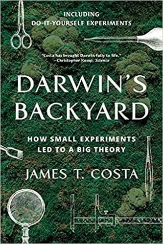 Recreate Darwin’s Experiments In Your Backyard