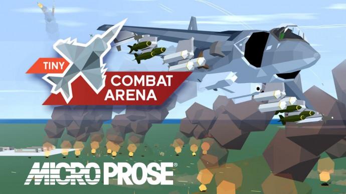 Tiny Combat Arena early access review: a stylised and supersonic dogfighting sortie