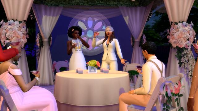 The Sims 4’s new game pack lets you plan a dream wedding