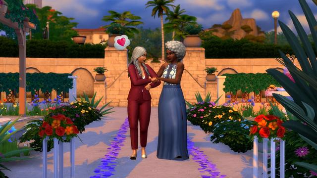 The Sims 4’s new game pack lets you plan a dream wedding 