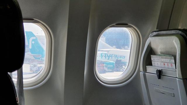 Airline review: Flynas, Airbus A320neo, economy class, AlUla-Dubai