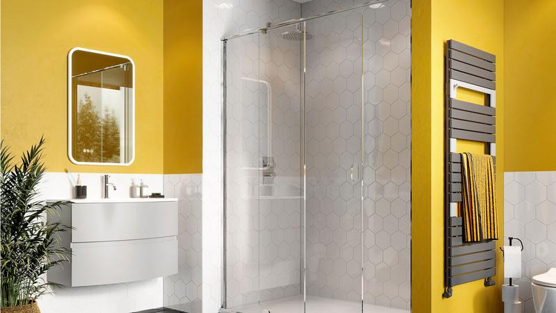 Get streak-free glass shower doors with this TikTok cleaning hack