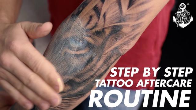 Your Complete Guide to Tattoo Aftercare 