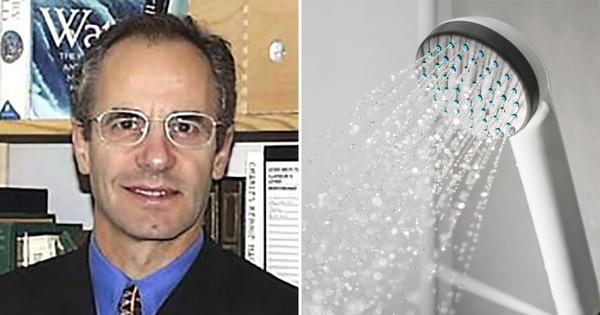 Doctor says you should run your shower for 20 minutes after a holiday