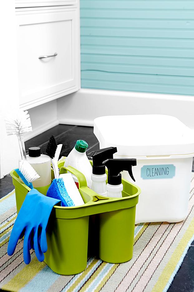 These Cleaning Hacks Will Make Bathroom Upkeep Way Less of a Pain