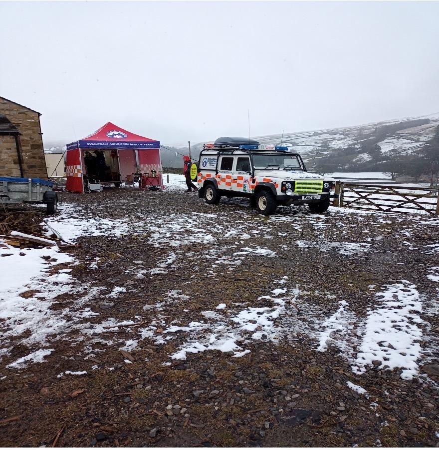 Swaledale Mountain Rescue try out 5G to support work