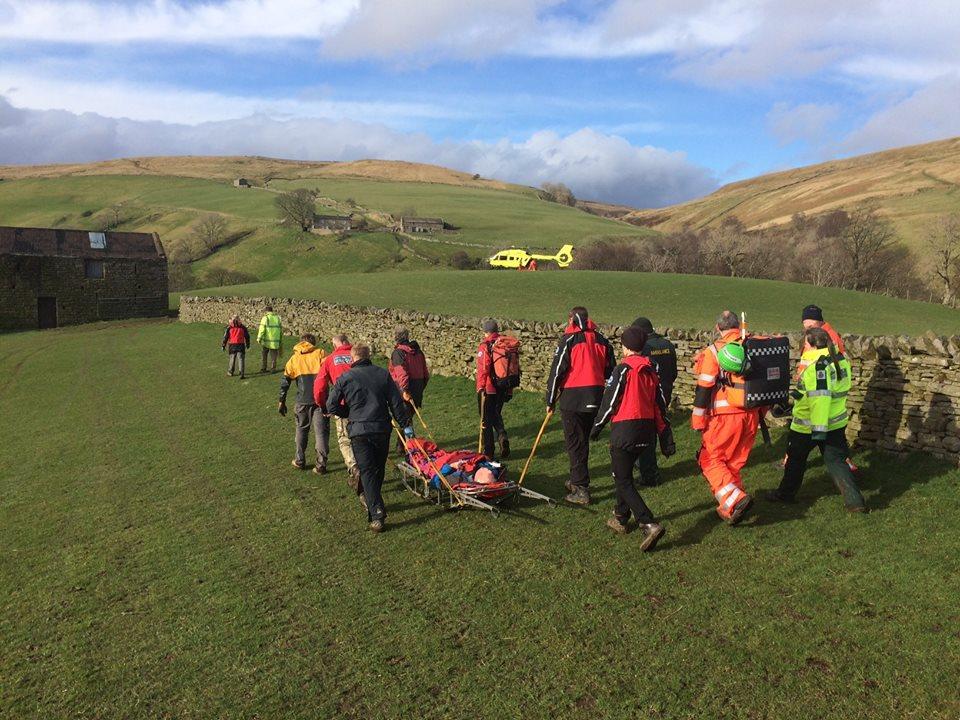 Swaledale Mountain Rescue try out 5G to support work 