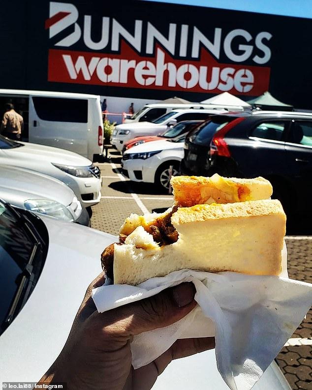 Outrage as Bunnings sells BAKED POTATOES instead of their famous sausage sizzle 