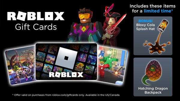 Roblox gift cards: Where to buy them and what bonuses they give 