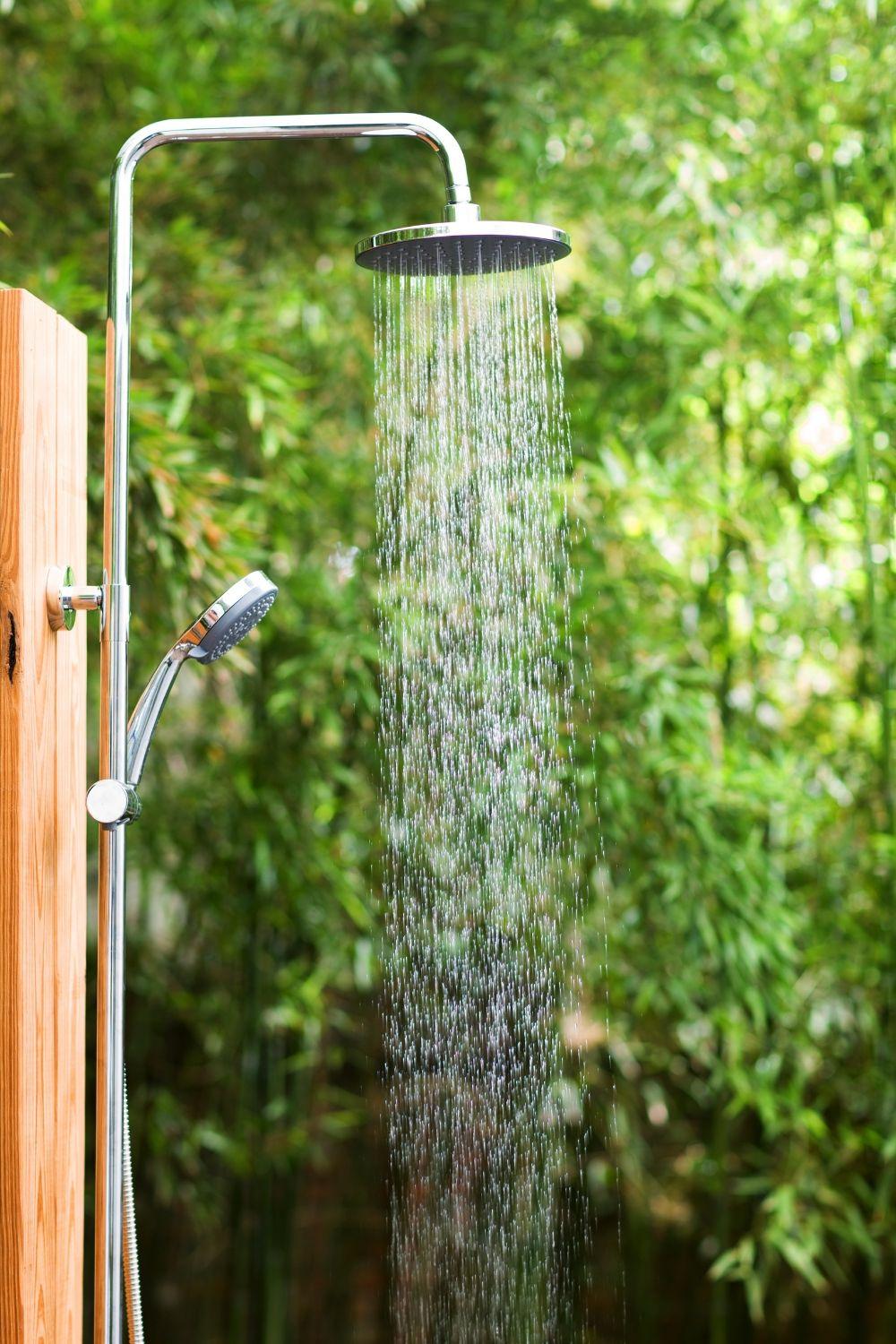 10 of the best outdoor shower ideas