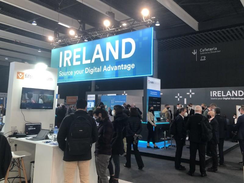 5G took centre stage at Ireland’s MWC 2022 pavilion