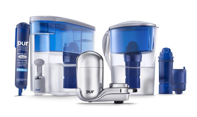 PUR Water Pitcher Filters Certified to Reduce Two Times More Contaminants Than Brita1