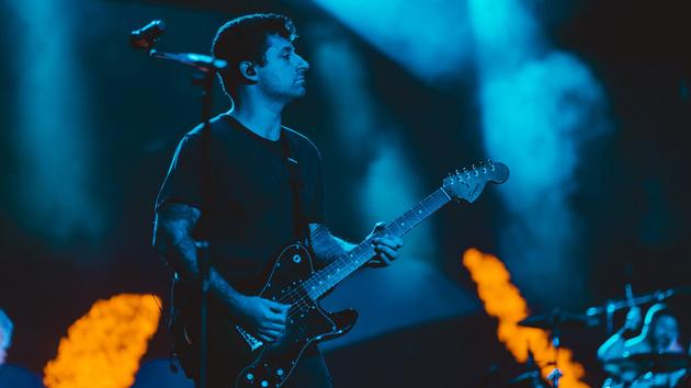 Joe Trohman: “Mental illness isn't a problem. The problem is the shame, the lack of information and the lack of teaching”