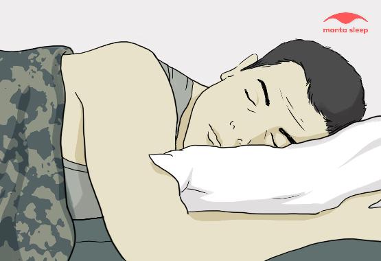How to use the Military Sleep Method to fall asleep faster at night 
