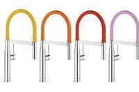 Grohe Launches Colorful Faucet Collection 