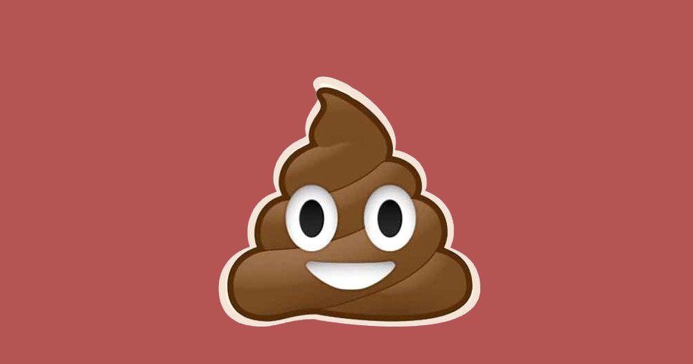 You cannot escape poop bacteria 