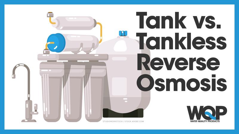 Storage Tanks vs. Tankless Reverse Osmosis Systems: What's the Difference?