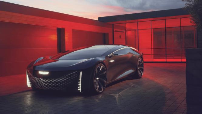 GM's Self-Driving Cadillac Concept Is All About Luxury