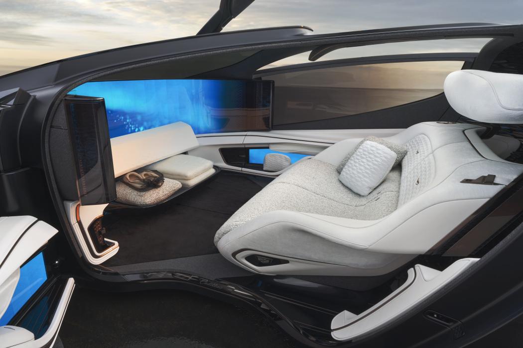 GM's Self-Driving Cadillac Concept Is All About Luxury 