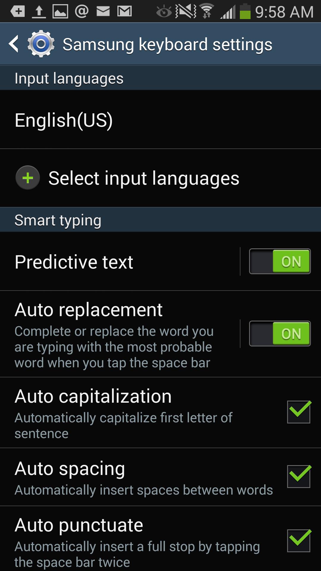 Pro tip: How to disable autocorrect on your Android keyboard