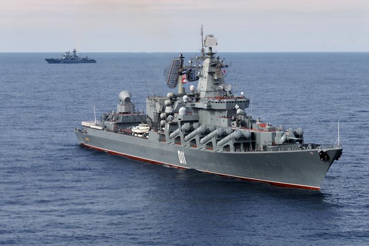 Russian Navy Masses 16 Warships Near Syria 