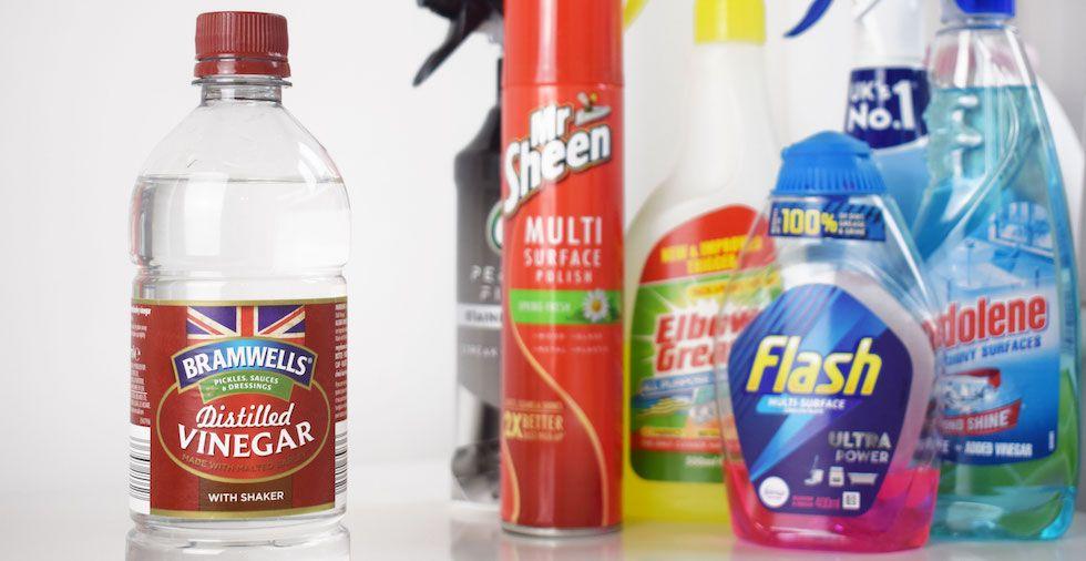 Cleaning vinegar: using vinegar to clean your home 