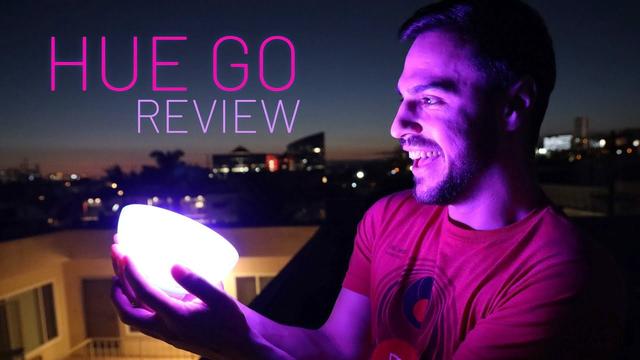 Philips Hue Go 2 review 