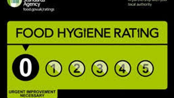 Subway in Newport served with two star food hygiene rating 