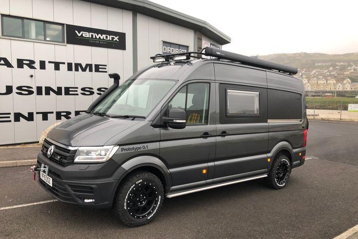 MaxTraxx VW 4x4 camper van takes leather and tartan to the wild 
