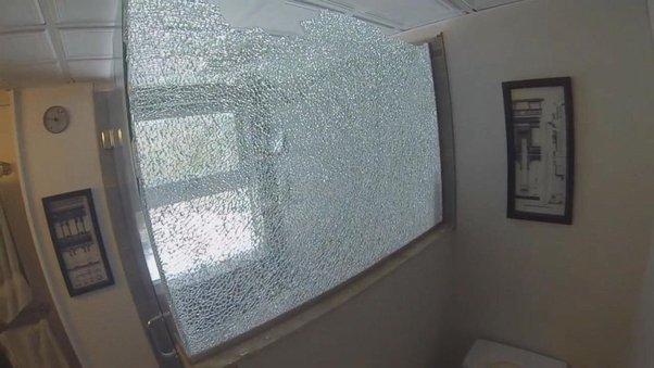 When glass suddenly shatters — why it happens and how to be on the safe side 