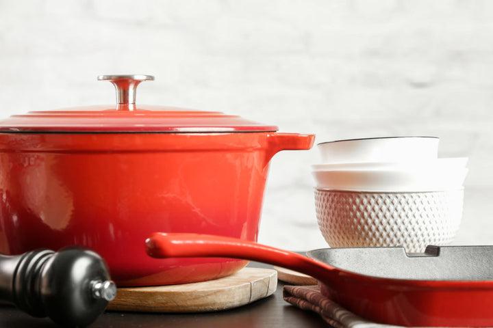 Learn How to Clean and Care For Your Enameled Cast Iron 