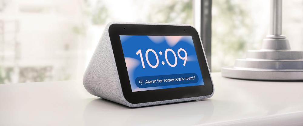 Grab the 1st-gen Lenovo Smart Clock at a bargain price of  today only 