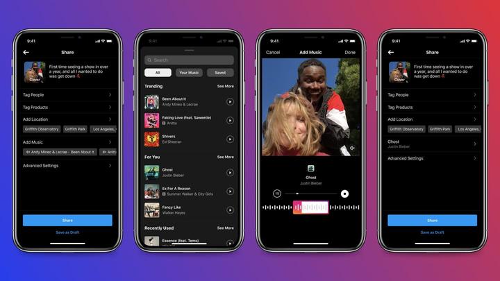 Instagram tests ability to add music to feed posts with select users including in India