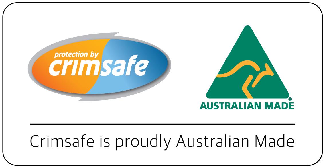 Crimsafe – Proudly Australian Made 