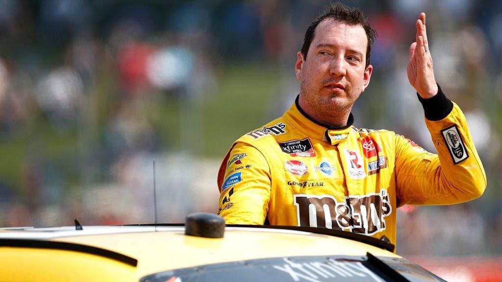 Friday 5: Kyle Busch backs words with action