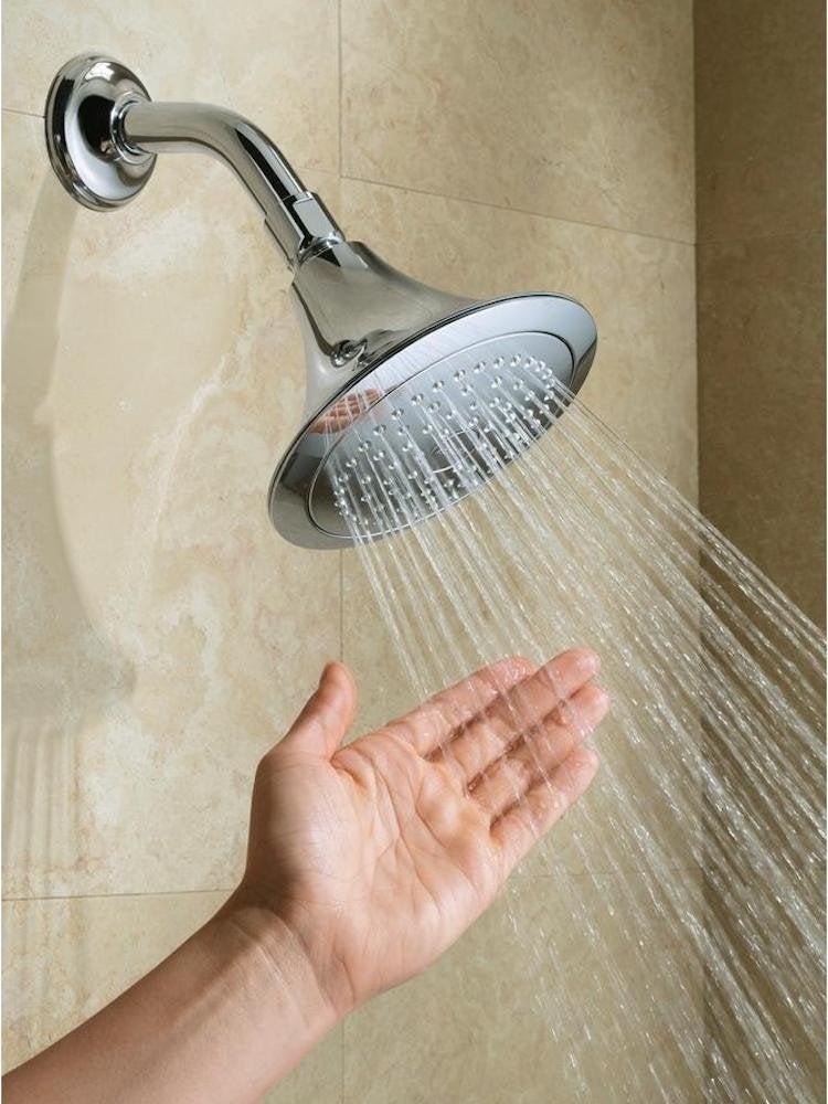 Turn your bathroom into a spa with this  shower head 