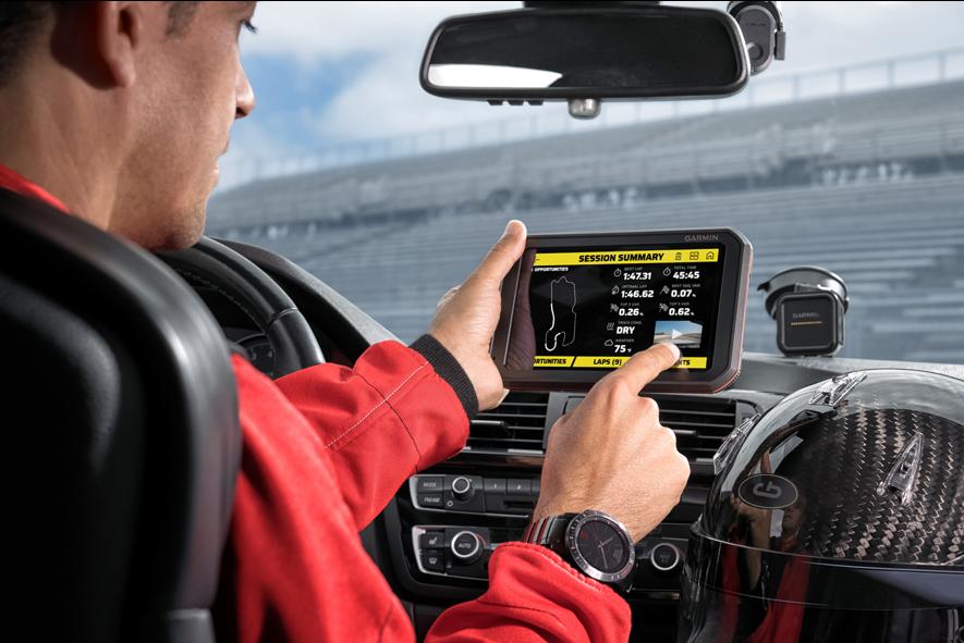 The industry's first smart racing coach "Catalyst" that can analyze driving performance on the circuit truck will be released on Thursday, January 20, 2022, 2022